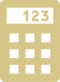 Calculator Icon_Gold