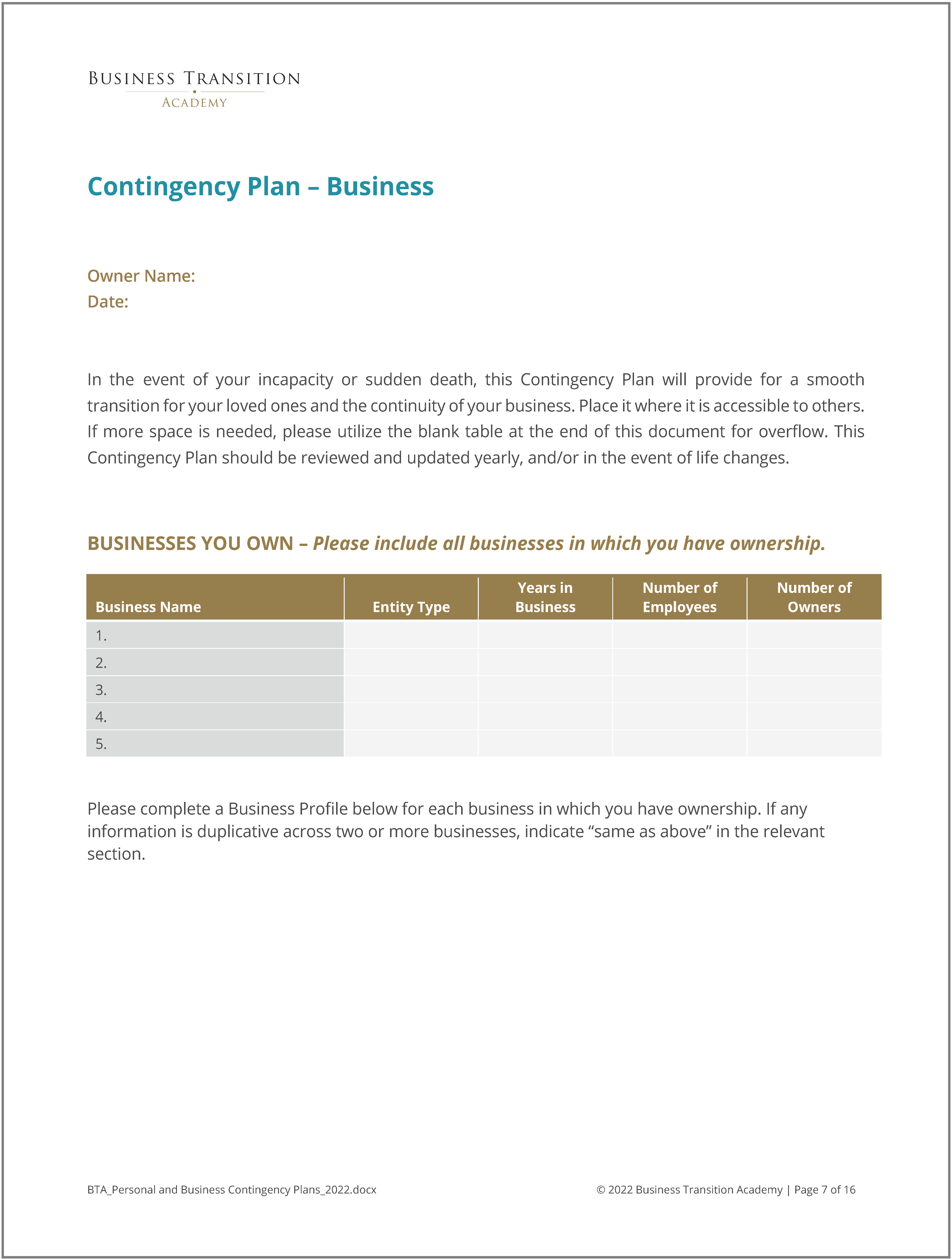 Contingency Plan Thumnail 3_Business Cover
