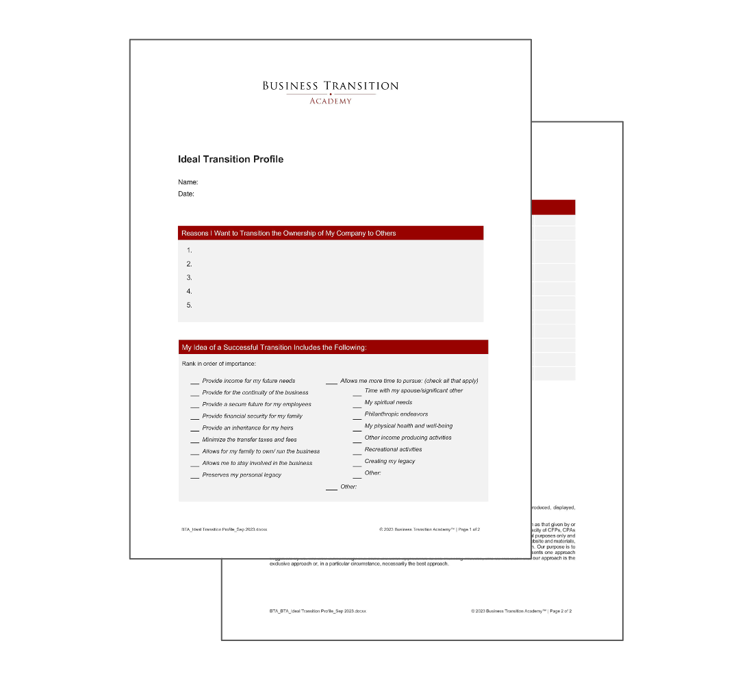 Ideal Transition Profile Icon-1 Ideal Transition Profile Icon-1